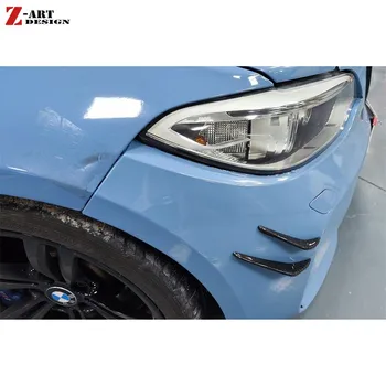 Z-ART 2015-2021 M2 Размерът на Клапата От карбон За BMW F87 Преден Сплитер От Въглеродни Влакна За BMW M2 F87 Довършителни Броня, Спойлер, Автомобилни Части
