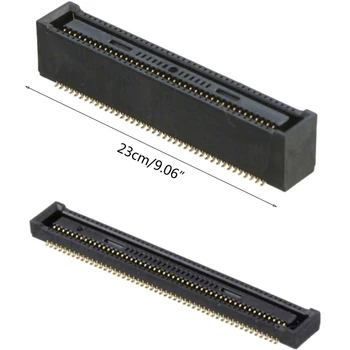 Жак CM4 за изчислителен модул Raspberry Pi 4 DF40HC (3.0)-100DS-0.4 В DF40C-100DS-0.4 В