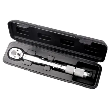 Динамометричен Ключ 3/8 който има 19-110 нм Двустранен Точен Ремонт на Велосипеди Точният Механизъм на Гаечен Ключ Ръчни инструменти