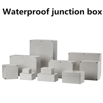 Ел. разпределителните скоростна САМ outdoor electric box проектния кутия ABS водоустойчив пластмасов корпус контролен блок за захранване, пластмасов корпус