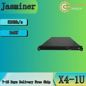 ASMINE X4-1U 520Mh / S 240 W ETC Сървър с По-Ниска Цена на електроенергията за битови Майнинга с Гаранция на производителя Jasminer