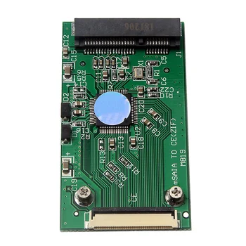 Мини-SATA MSATA PCI-E SSD на 40Pin 1,8-Инчов Преобразовательную на картата ZIF/CE за IPOD IPAD за Toshiba за Hitachi ZIF Твърд диск