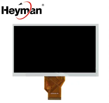 7-инчов LCD дисплей AT070TN90 (800 *480) (165*100 мм), Плосък кабел от 40 mm, 50 контакти) За Tablet PC Lattepanda Raspberry Pi Pi Banana