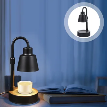 1 Комплект лампи за отопление на восък, метални ароматни свещи, топене лампи за дома (штепсельная щепсел САЩ)