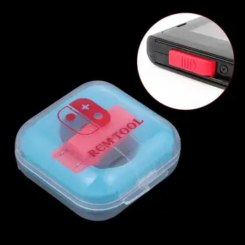 Битумен инструмент RCM, прозрачен калъф за Nintendo Switch, кратък жак за електронни машини в режим на възстановяване, аксесоари