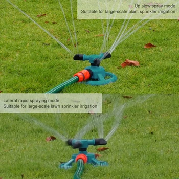 Въртяща се кръгла Автоматично въртящи напоителна система за поливане на 360 градуса быстроразъемное връзка за двор и градина