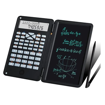 Научни калкулатори с незаличим дъска за писане Ученически пособия премиум-клас за колеж
