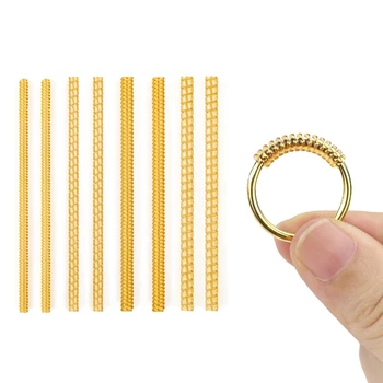 4 бр./компл. 3/5 мм, Регулатор на размера на пръстени за свободните пръстени Околовръстен редуктор за намаляване на размера на пръстени Защитен регулатор за ПЕРФЕКТНИЯ инструмент за бижута