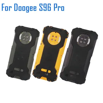 Нова оригинална капак на отделението за батерията DOOGEE S96 Pro, задната част на кутията с високоговорител, аксесоари за смартфон Doogee S96 Pro