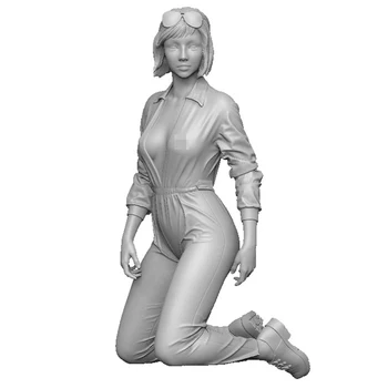 1/24 Набор от модели от смола, статуетка, GK, момиче-механик Дана, комплект в разглобено формата и неокрашенный