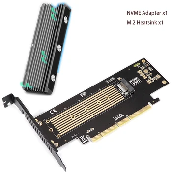 M. 2 22110 SSD 64 Gb/с PCIe 4,0x4 Карта за Разширение за Настолни КОМПЮТРИ M2 PCI Express GEN4 GEN3 Full Speed с Алуминиев Радиатор