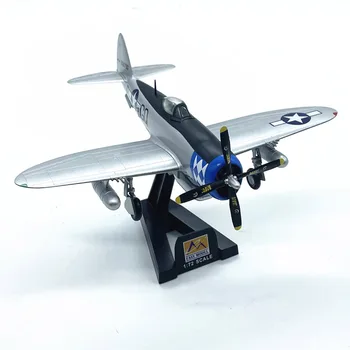 Военен изтребител на САЩ P-47 37289 в мащаб 1/72, Втората световна война, Модел на самолета, Магазини за бижута, Колекция от играчки, Подарък