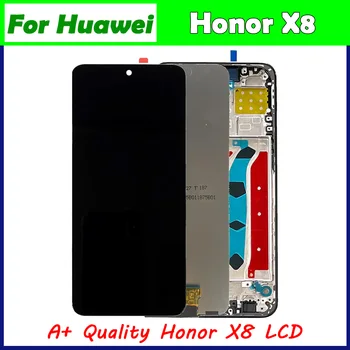 За HUAWEI Honor X8 4G LCD дисплей X8 2022 Сензорен Екран TFY-LX1 TFY-LX2 TFY-LX3 Дигитайзер В Събирането на Замяна Pantalla