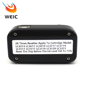 LC3211 LC3213 Устройство за Нулиране на Чип на касетата с мастило За принтера на Brother DCP-J772DW DCP-J774DW MFC-J890DW MFC-J895DW J772 J774 J890 J895