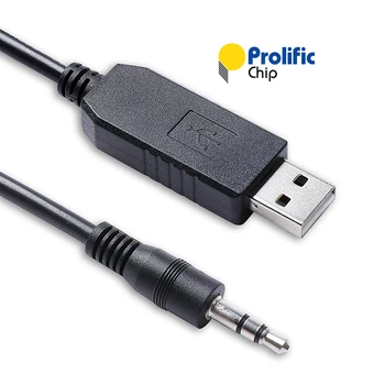 Плодовит PL2303GT Кабел за Връзка с Последователни USB Връзка RS232 към 3,5 мм Стереоразъему за Цифров Датчик за Налягане Fluke 700 ГРАМА