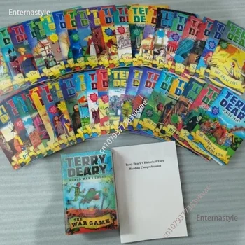 Исторически приказки Тери Diri Съдържат 53 оригинални английски сборник с разкази за деца, детски книги с разкази на английски език