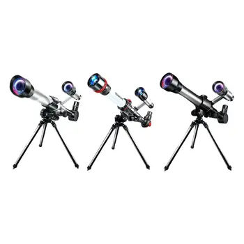 Телескоп калибър 60 мм с оптично око за начинаещи, професионален, трайни