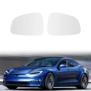 Предното ляво Дясно Противотуманное огледалото за обратно виждане, Стъклени лещи за огледала за обратно виждане Tesla Model S