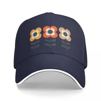 Модерна бейзболна шапка с цветя в ретро стил на дървени въглища, аниме-шапка, луксозна шапка, нова шапка, дамска шапка, мъжки