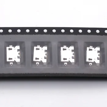 100 бр./лот Micro 5pin USB кабел за зареждане порт за мобилни телефони на lenovo A830 A850 S820 A780 A670T A590 в a800 S820 S890 S880 A710E