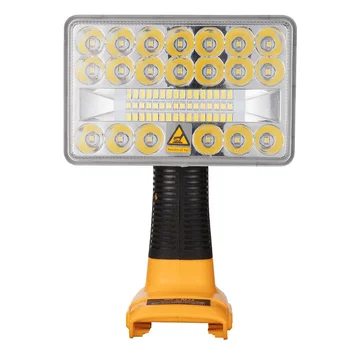 Външен led лампа Вертикална 5-инчов лампа desk Занаятчийска Аварийни ABS-светлини