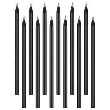Карандашные консумативи Rainbow Основната Акварелни моливи за рисуване, оцветяване, преносими цветни дръжки