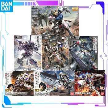 Серия Bandai Gunpla Gundam Barbatos Лупус Rex Монтажна Модел Подвижни Стави Висококачествени Подбрани Комплекти За Роботи Модели Подарък За Деца