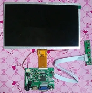 Raspberry Pi Променя приоритет + Платка с HDMI + VGA + 2AV + 7.0-инчов HD TFT LCD екран 1024 * 600