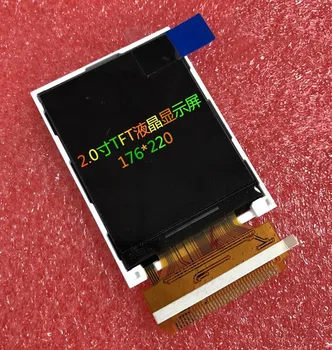 2,0-инчов 36-пинов TFT LCD екран HX8340B, който има MCU, 16-битов интерфейс 176 (RGB) * 220