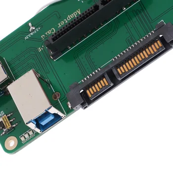 Адаптер USB-SATA SSD за възстановяване на напрежението върху твърдия диск на Летящи Line Jump Тел USB Flash CF SD TF Възстановяване на данни от повреден сектор за PC3000