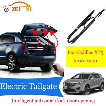 Автомобилен Захранващ Лифт на Багажника Електрически Люк-Часова Задната Врата на Автоматично Шофиране на Задната Врата За Cadillac XT5 2016 ~ 2021