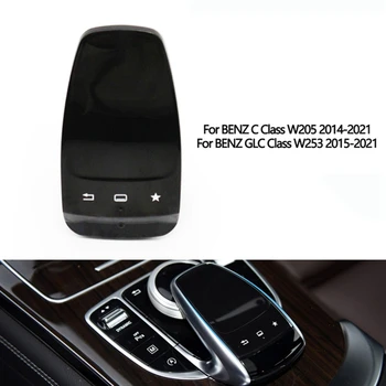 Автомобилна конзола със сензорен панел за управление, Панел разпознаване на ръкописен текст за Mercedes Benz C-Class W205 GLC W253 W166 W213 W213 W222