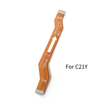 За Realme C11 C21Y C25Y GT XT C12 C15 C17 Конектор на дънната платка USB Такса LCD дисплей Гъвкав Кабел, резервни Части За Ремонт на