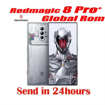 Глобалната вградена памет Nubia Redmagic 8 Pro + Plus 5G Игра Мобилен телефон 6,8 