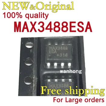 5ШТ MAX3488ESA SOP8 Нов оригинален чип, интегрална схема
