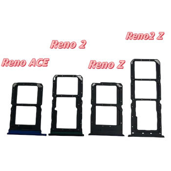За OPPO Reno ACE Z Reno2 Тава за SIM-карти, гнездото за адаптер, Резервни Части