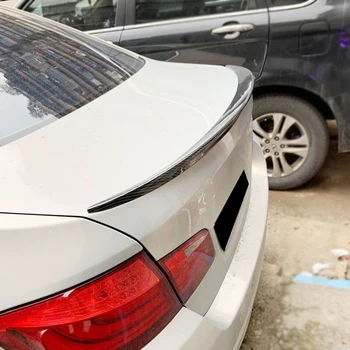 Авто спойлер на задния капак, багажник за BMW серия 5 G30 G38 2018-2023 година, лъскав черен материал от ABS-пластмаса, аксесоари и резервни части