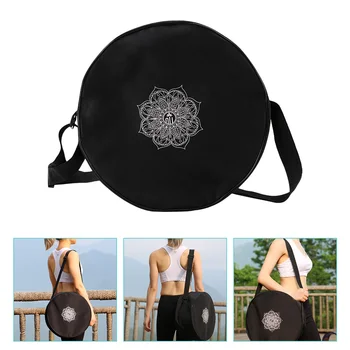 Чанта за съхранение на йога, спортен аксесоар с голям капацитет, чанта за йога, заден валяк, прашка