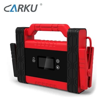 Промоция CARKU Car Jump Starter Авариен Двойно USB-hdmi Порт 12V/10A Запалката Направо Starter Тел