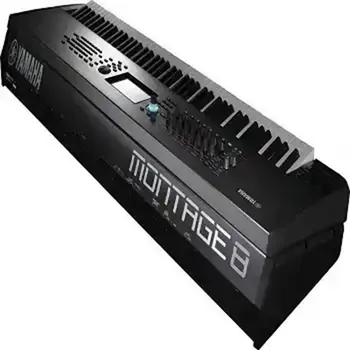 Чисто нов Yamahas Монтаж-8, 88 Ключ синтезатор за работна станция, пиано