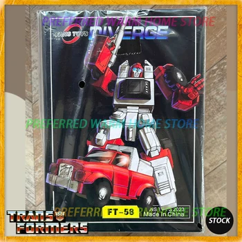 В наличност Fanstoys Ft Ft58 Ft-58 Transformers G1 С Коефициент на Отклонение Mp Фигурка на Робот От Кутия