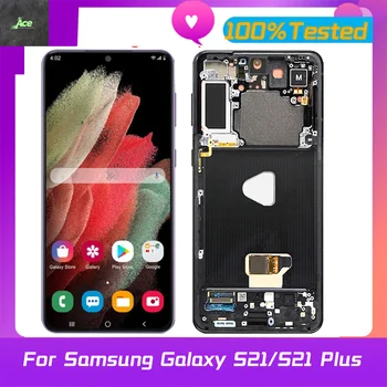 G996B LCD дисплей за Samsung Galaxy S21 5G LCD дисплей С рамка 6,7 