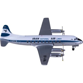 Мащаб 1:400 Air Викерс Viscount 700 ЕП-AHB Авион Metal Aviacion Умален Модел на Самолет за Играчки Самолет За Детски Подарък