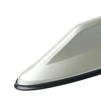Антена във формата на акульего перка 2/3, Универсална Автомобилна Декоративна водоустойчива автомагнитола черен цвят
