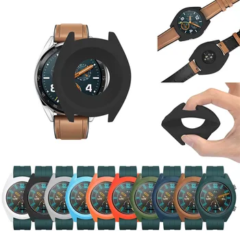 Безплатна доставка Мек калъф от TPU с рамка и защитно броня е Съвместим с Huawei-Watch Gt2 46 мм Директна доставка на Едро