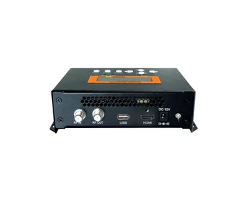 FUTV4622 Модулатор DVB-T MPEG-4 AVC / H. 264 HD Encoder (RF out) с ъпгрейд USB за домашна употреба