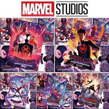 Карикатура на Marvel spiderman, Аниме, Плакати със случайни снимки, Манга, Реколта щампи, Стая, Бар, Кафе, Естетическо Изкуство, Декорация на стени, Картини, Подаръци