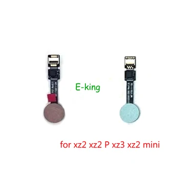 За Sony Xperia XZ2 Premium XZ2 Compact XZ2 XZ2P XZ3 XZ2 Mini Home Бутон Сензор за Пръстови Отпечатъци Гъвкав Кабел Подмяна на Резервни Части