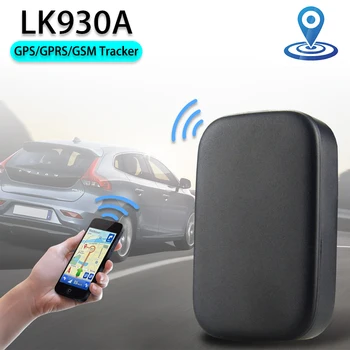 Водоустойчив автомобилен GPS тракер LK930A за лична употреба с GPS-локатором кола с акумулаторна батерия с капацитет 6000 mah и устройство за проследяване дълго време в чакане