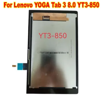 Оригинален Сензор За Lenovo YOGA Tab 3 8.0 YT3-850 YT3-850M YT3-850F LCD Сензорен Дисплей и Цифров Преобразувател В събирането на Tablet Pantalla